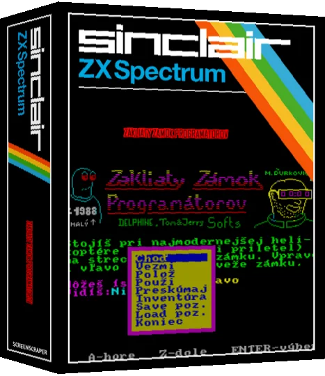 Zakliaty Zamok Programatorov — box-3D (SS)