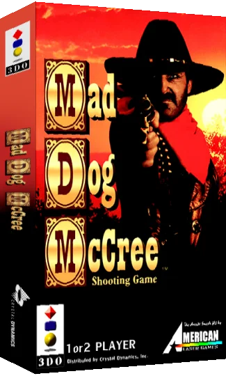 Mad Dog McCree — box-3D (US)
