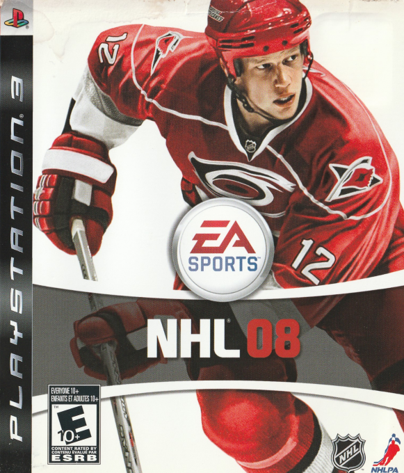 NHL 08 — box-2D (CA)