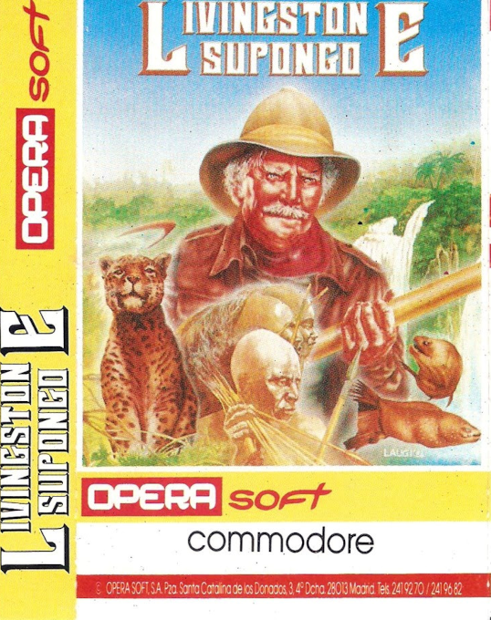 Livingstone, I Presume? — box-2D (SP)