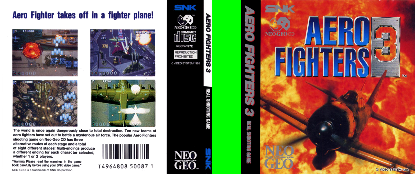 Aero Fighters 3 — box-texture (WOR)