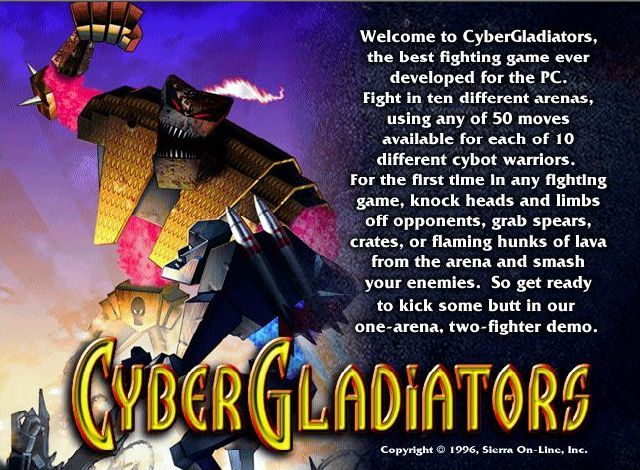 CyberGladiators — sstitle (WOR)