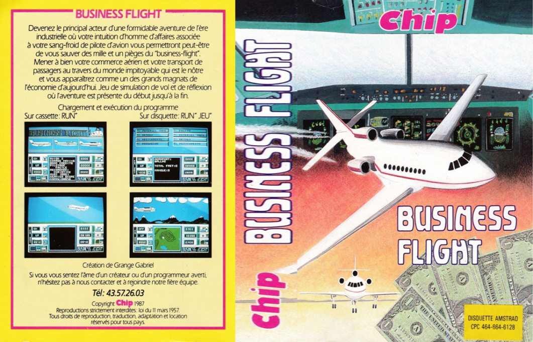 Business Flight — box-texture (FR)