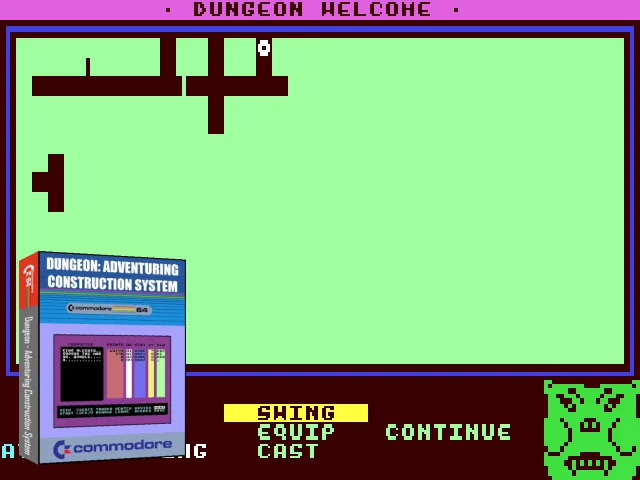Dungeon : Adventuring Construction System — mixrbv2 (CUS)