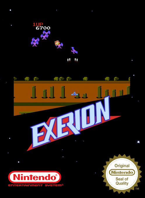 Exerion 2 — box-2D (SS)