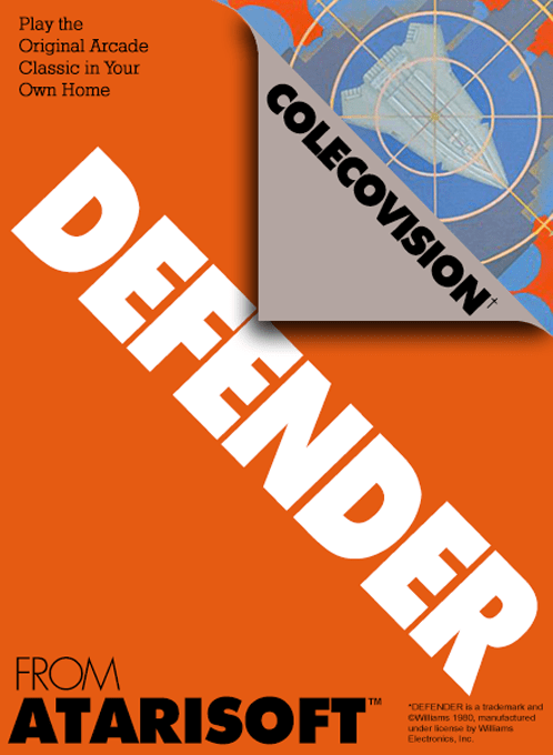 Defender box art