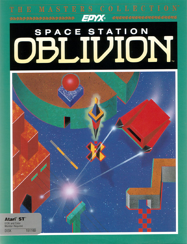 Driller box art