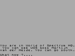 Missing - World of Spectrum — ss (WOR)