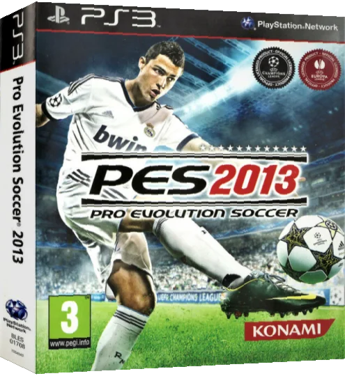 PES 2013 - Pro Evolution Soccer — box-3D (EU)