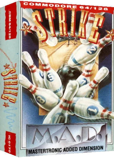 Strike! — box-3D (EU)