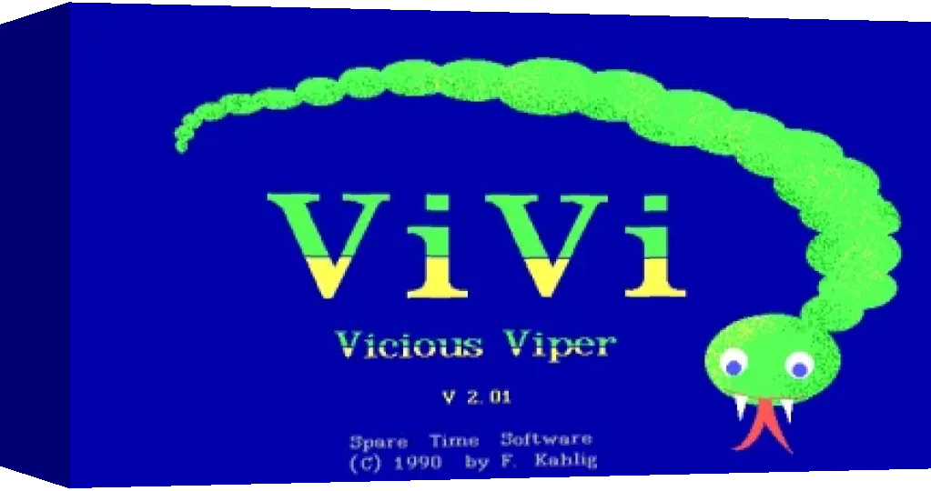 Vivi Vicious Viper — box-3D (WOR)