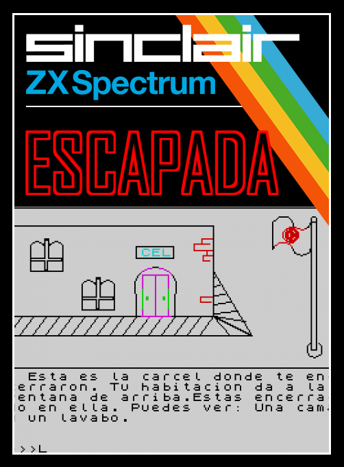 Escapada box art