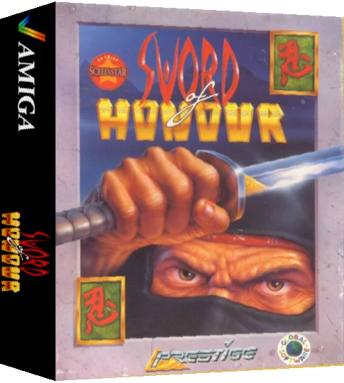 Sword of Honour — box-3D (EU)