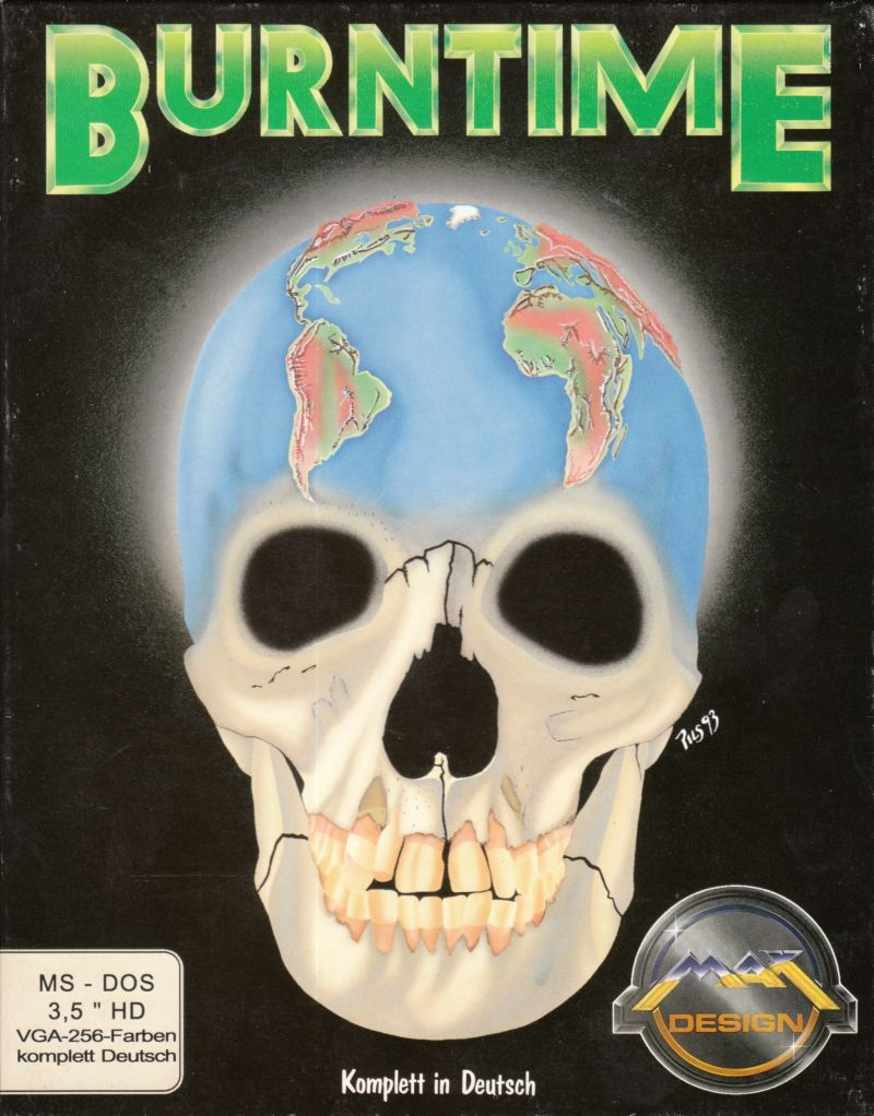 Burntime box art