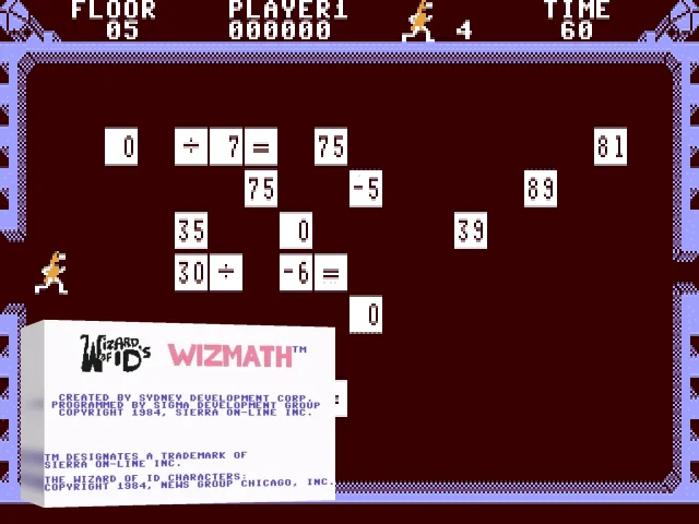 Wizard of Id's Wizmath — mixrbv2 (WOR)