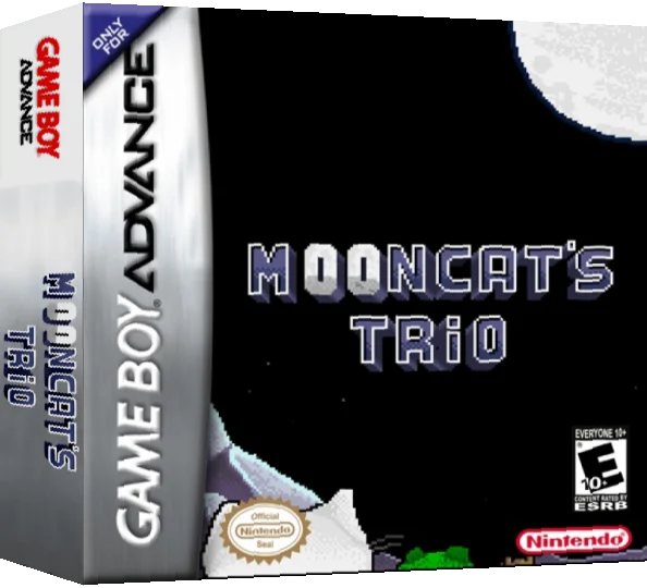 Mooncat's Trio — box-3D (WOR)