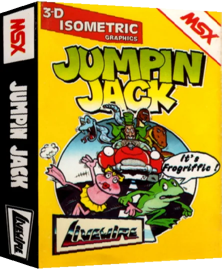 Jumpin' Jack — box-3D (EU)