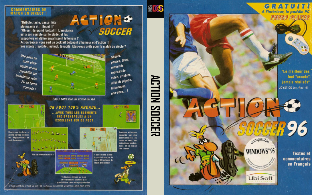 Action Soccer — box-texture (FR)