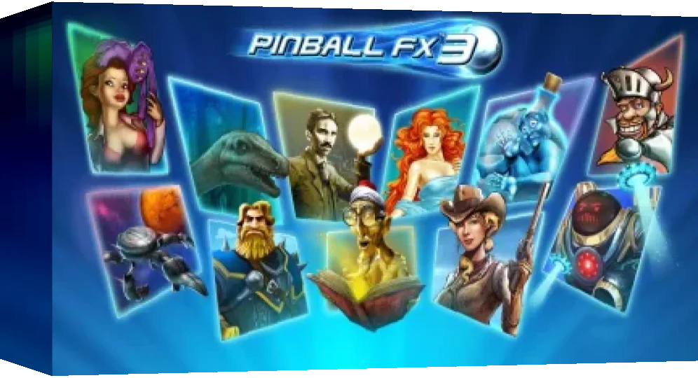 Pinball Fx3 — box-3D (WOR)