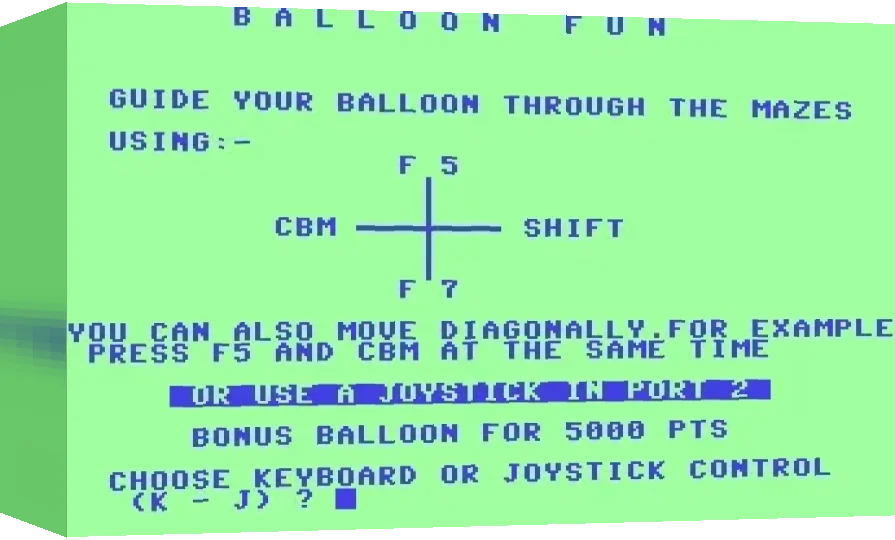 Balloon — box-3D (WOR)