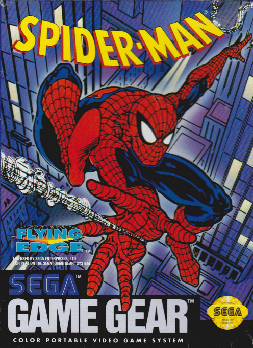 Spider-Man box art