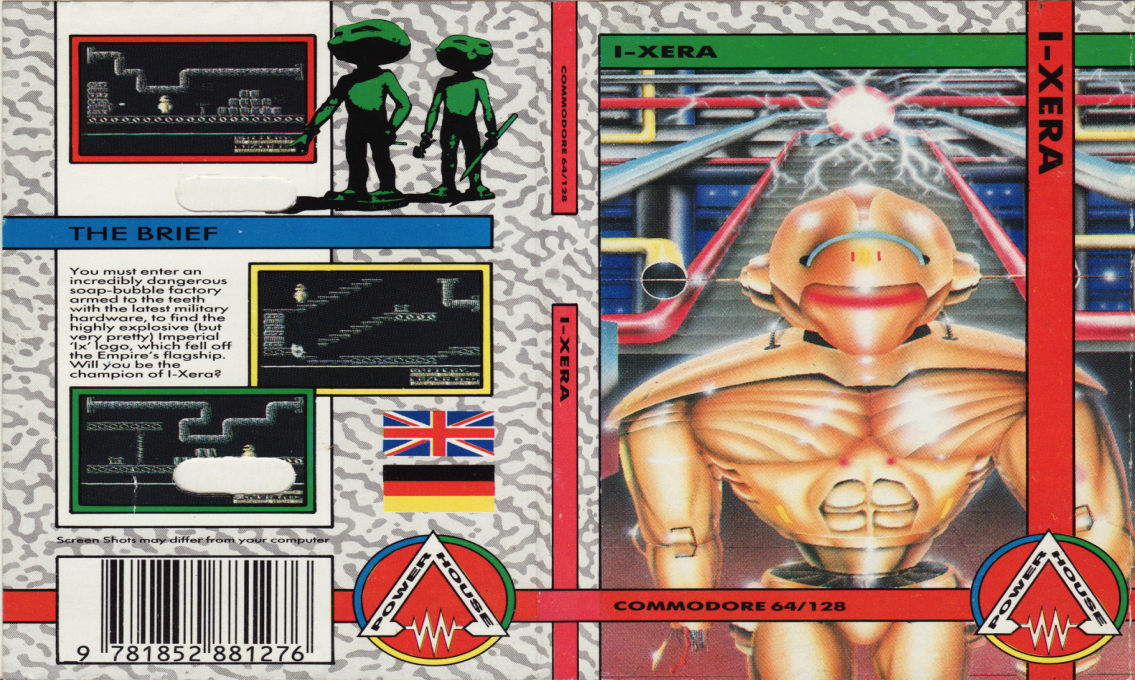 I-Xera — box-texture (EU)