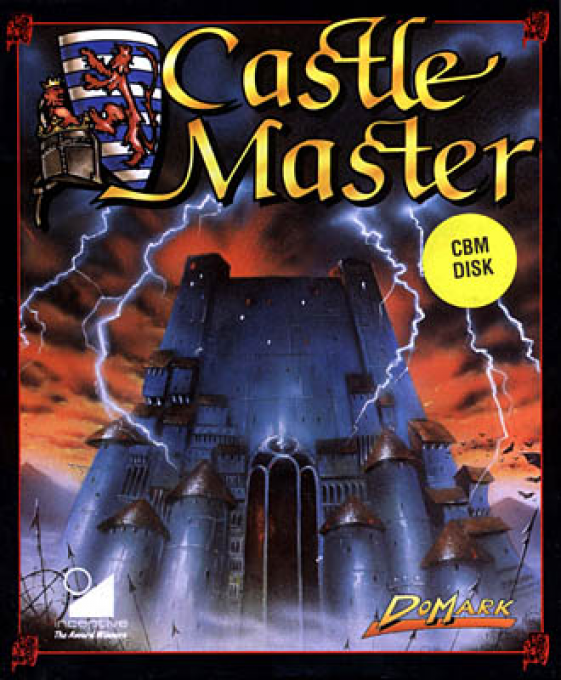 Castle Master box art