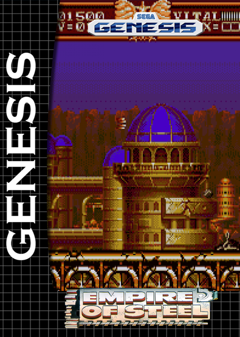 Empire Of Steel — box-2D (SS)