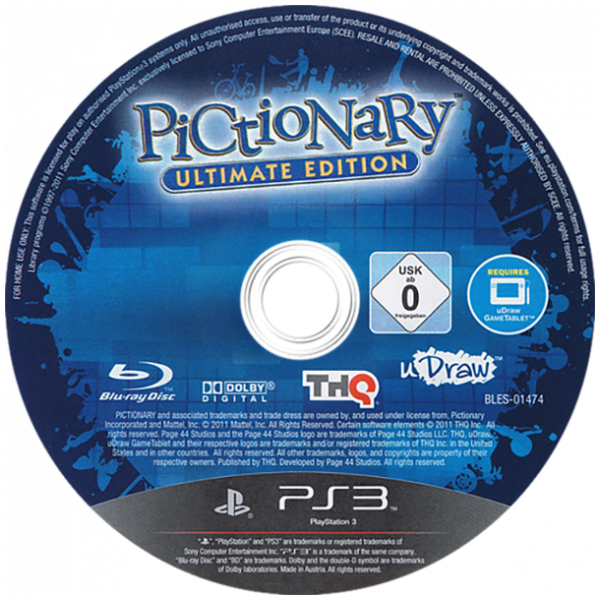 Pictionary - Ultimate Edition — support-2D (EU)