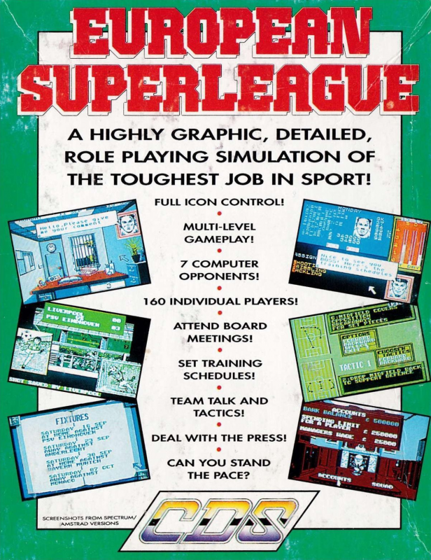 European Superleague — box-2D-back (EU)