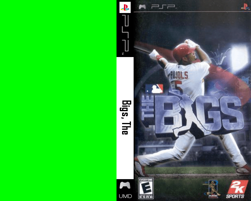Bigs, The — box-texture (US)