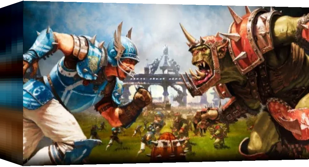 Blood Bowl 2 — box-3D (WOR)