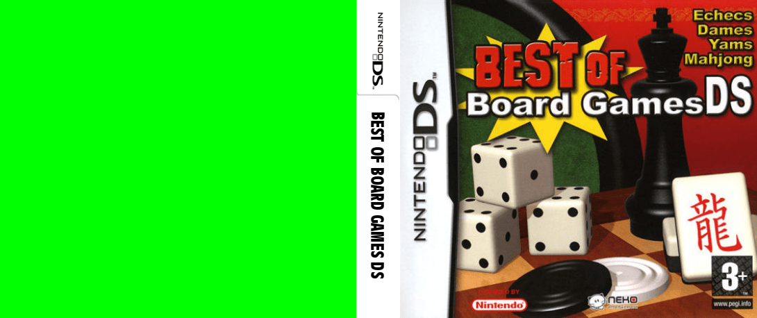 Best of Board Games DS — box-texture (EU)