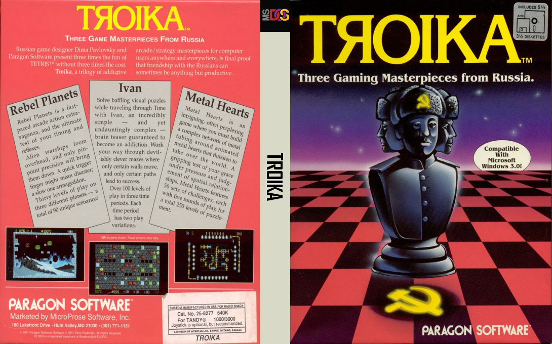 Troika — box-texture (US)