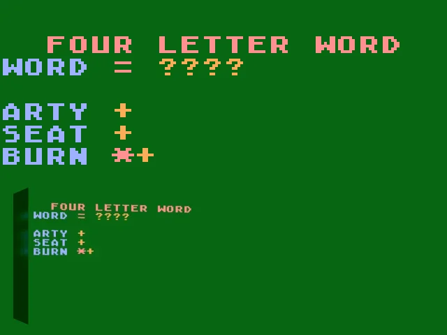 Family Fun - Four Letter Word — mixrbv2 (WOR)