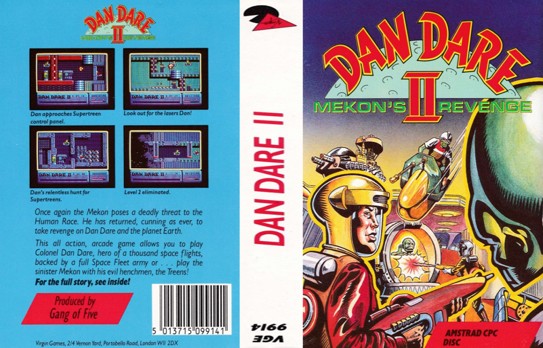 Dan Dare 2 - Mekon's Revenge — box-texture (EU)