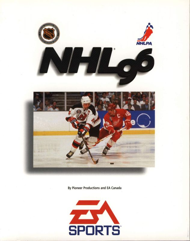 NHL 96 — box-2D (EU)