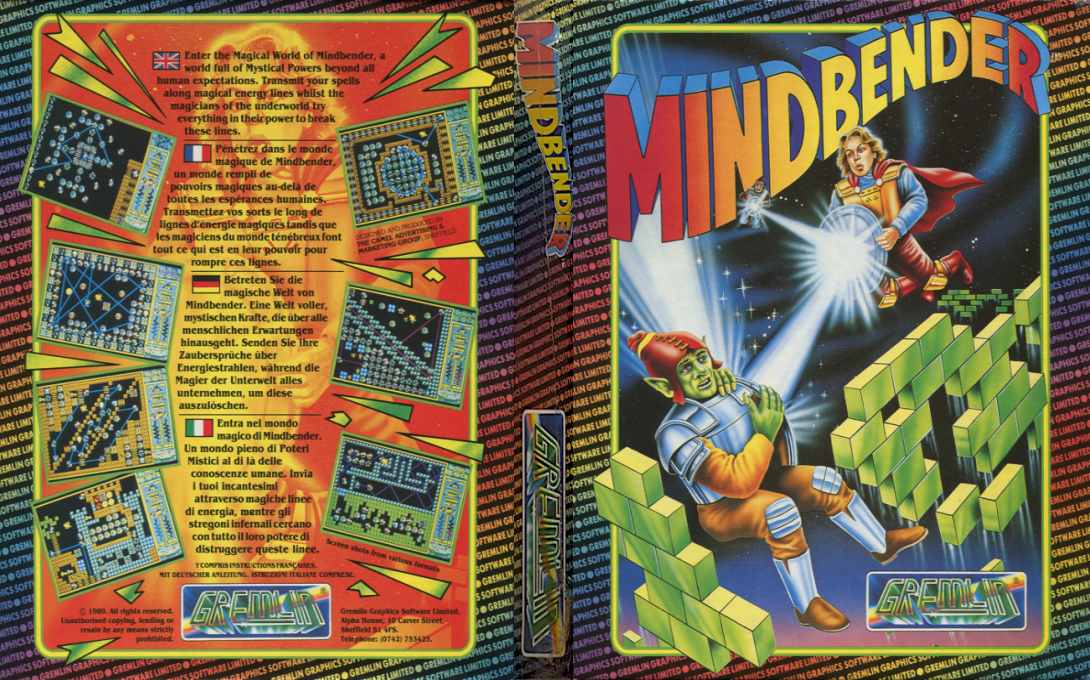 Mindbender — box-texture (EU)