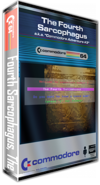 The Fourth Sarcophagus — box-3D (CUS)