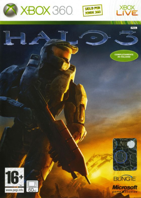 Halo 3 — box-2D (IT)