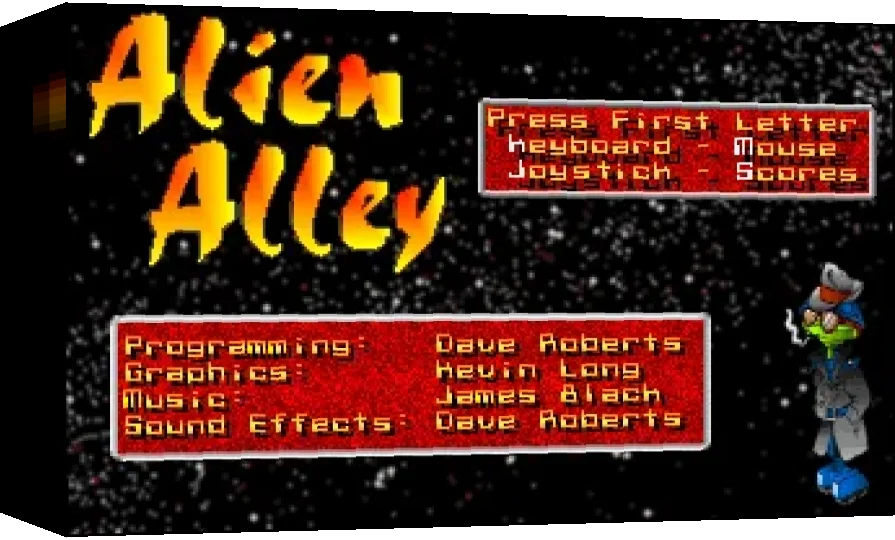 Alien Alley — box-3D (WOR)
