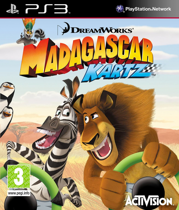 Madagascar Kartz box art