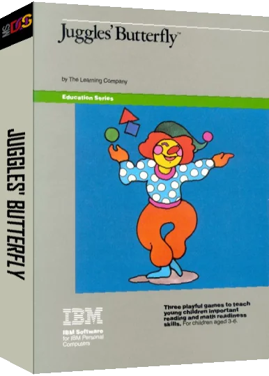 Juggles' Butterfly — box-3D (US)