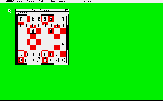 GNU Chess — ss (WOR)