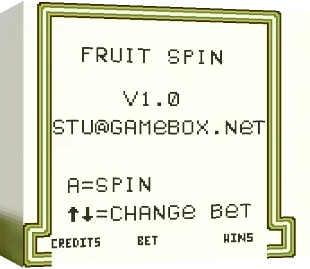 Fruit Spin — box-3D (WOR)