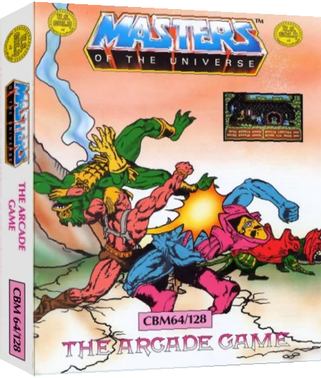 Masters of the Universe : The Ilearth Stone — box-3D (EU)