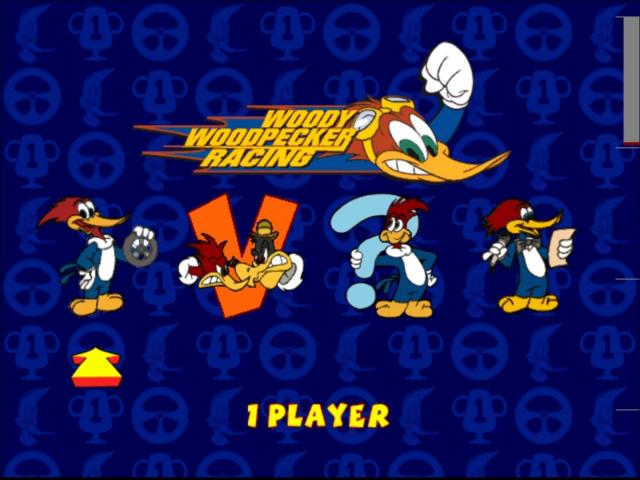 Woody Woodpecker Racing — sstitle (WOR)