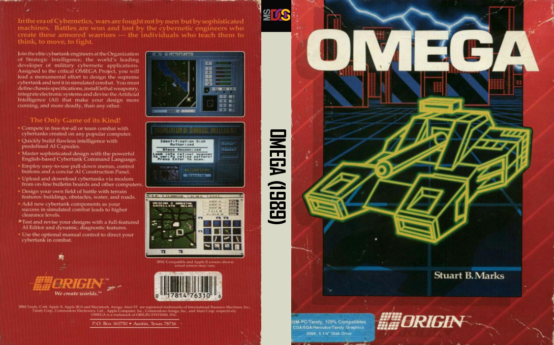 Omega — box-texture (US)