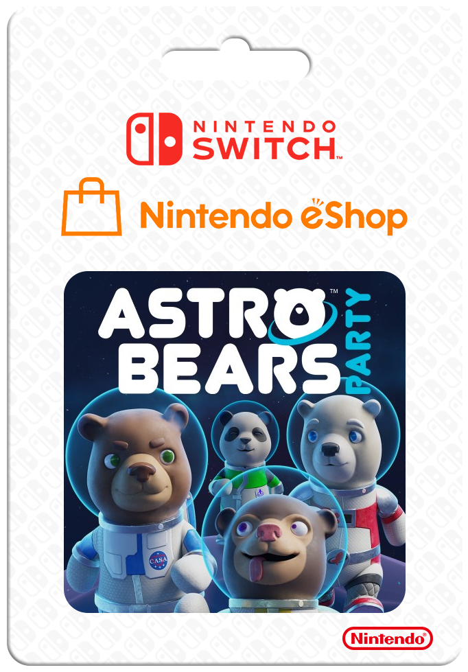 Astro Bears Party — support-2D (CUS)