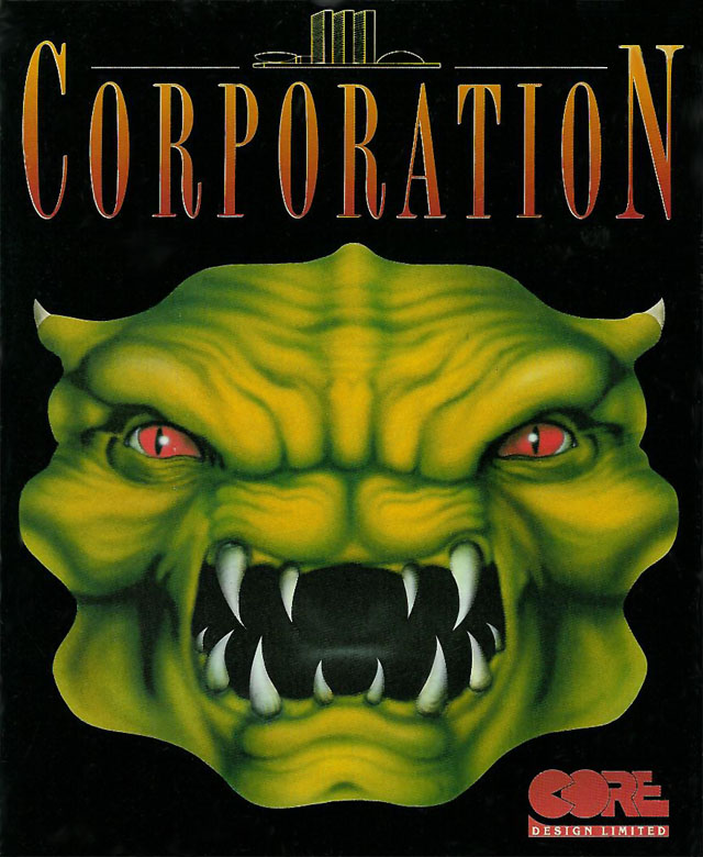Corporation box art